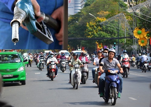 Không nên đi xe bánh non hơi
