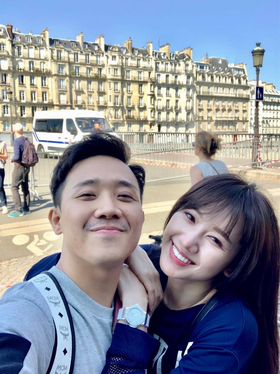 Trấn Thành và Hari Won đang có cuộc hôn nhân vô cùng hạnh phúc,