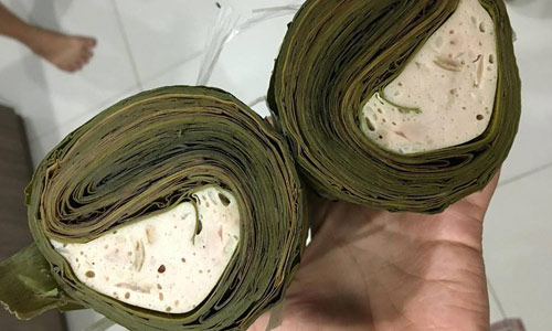 Miếng giò khiến mọi người 
