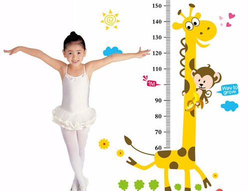 Bắp chân thon dài con bạn nhất định không bao giờ bị lùn