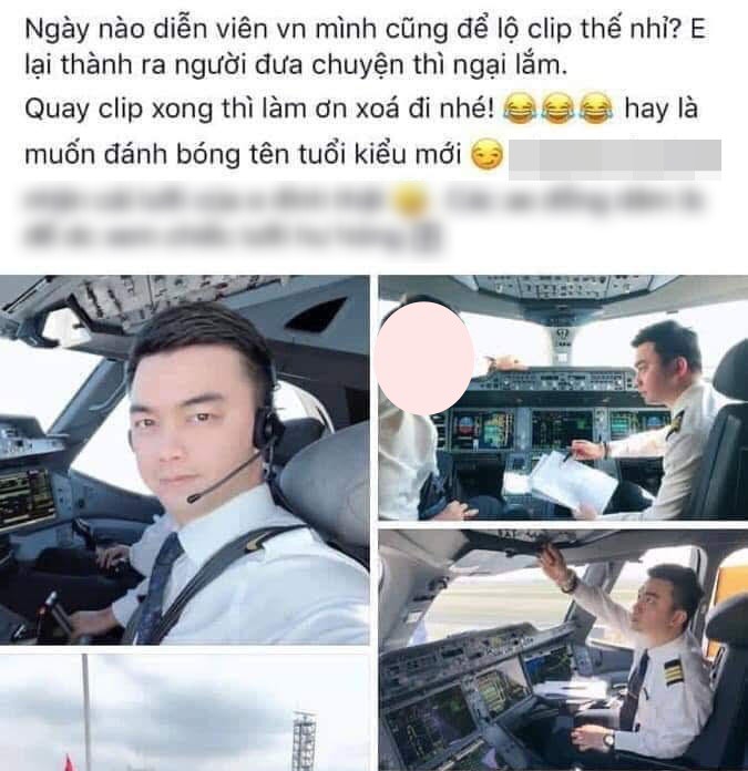 Thông tin Hà Duy lộ clip nóng được chia sẻ.  