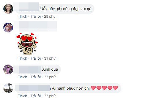 Dân mạng khen tình mới của Quế Vân đẹp trai.