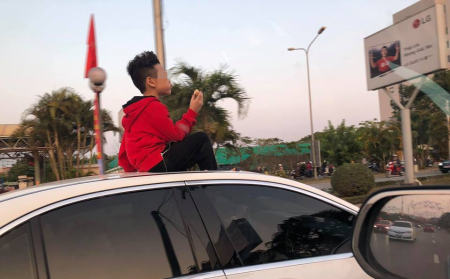Hình ảnh gây tranh cãi.