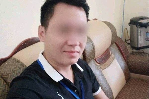 Giáo viên Nguyễn Việt Anh, người làm nữ sinh lớp 8 có thai. 