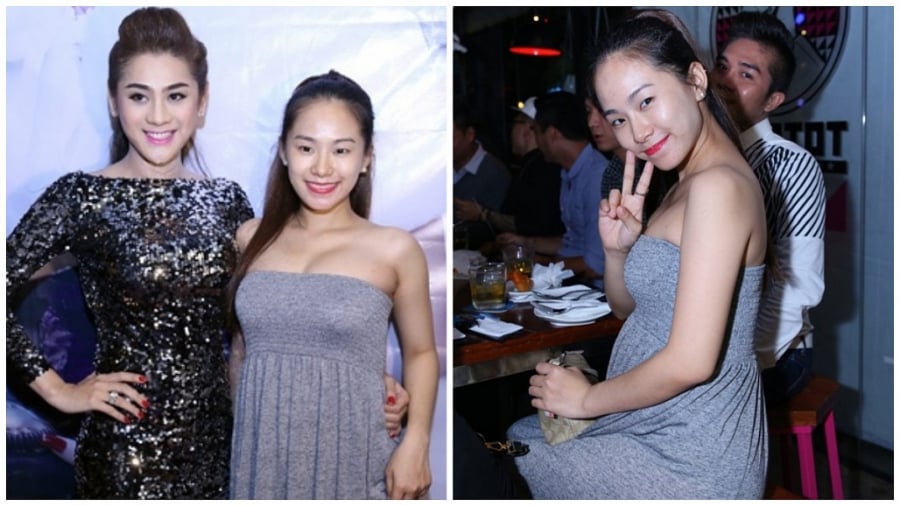 Lương Bích Hữu thừa nhân mang thai