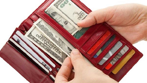 Để hóa đơn thanh toán trong ví sẽ bị nghèo