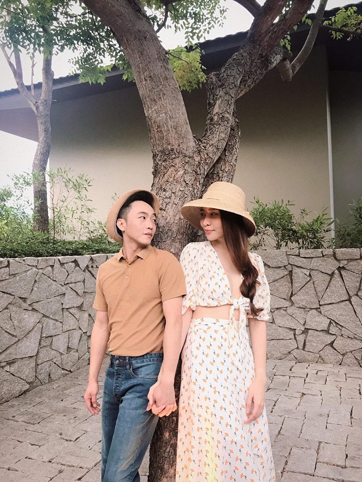 Đàm Thu Trang - vợ tương lai Cường Đô la lại 