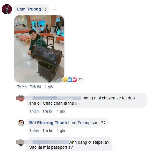 Rất nhiều sao Việt và fan vào động viên, hỏi thăm tình hình hiện tại của Anh Hai.    