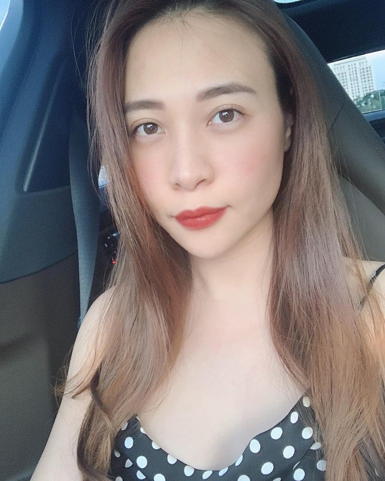 Đàm Thu Trang không ít lần khiến fan trầm trồ vì nhan sắc xinh đẹp.