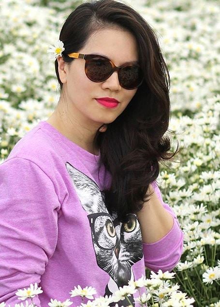 Về phía Thu Lan, cô luôn hãnh diện vì sự nỗ lực, cố gắng của chồng. 