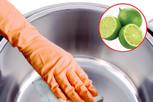 Chanh khử mùi cho thớt và chậu rửa rất hiệu quả