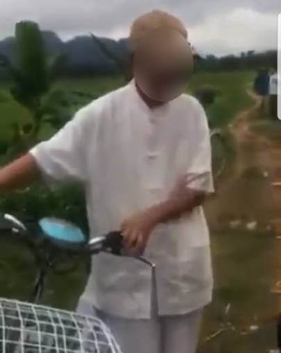 Người đàn ông được cho là giở trò đồi bại với bé gái 8 tuổi.  
