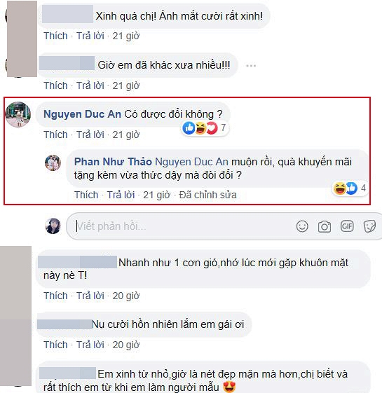 Không khen mà đại gia Đức An bình luận: 