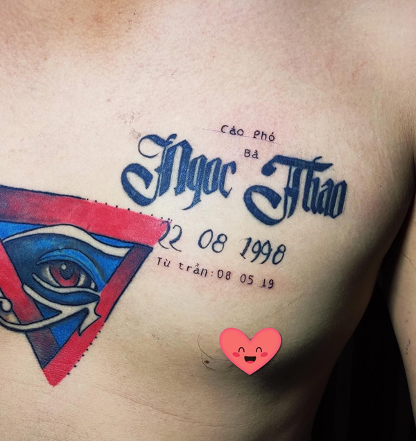 Hình ảnh gây được sự chú ý trên mạng xã hội.
