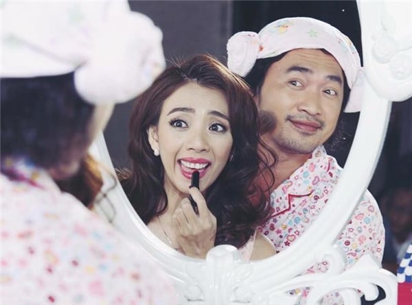 Thu Trang cho biết Tiến Luật có thể 