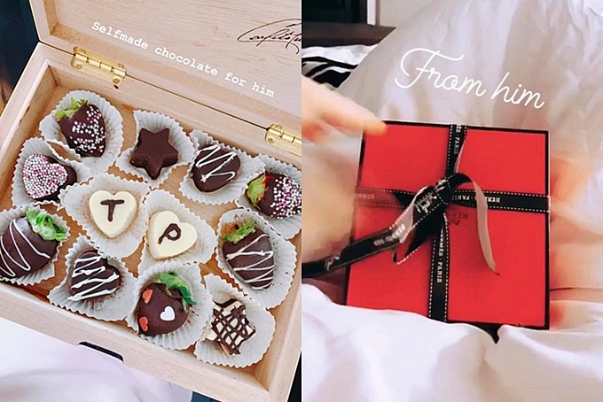 Dịp Valentine, đôi vợ chồng có chuyến đi đến Hội An và chuẩn bị những món quà bí mật cho nhau.    