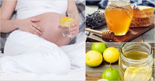 Nước chanh giảm ốn nghén hiệu quả