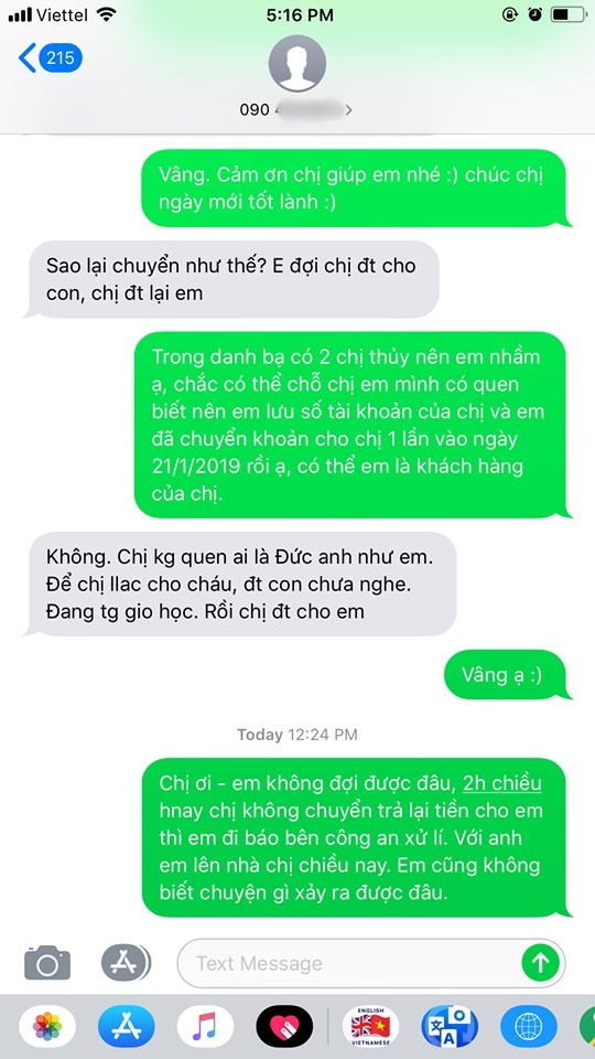 Thái độ của cô gái đã bị nhiều người chỉ trích.