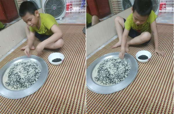 Nhìn hình ảnh vừa thương vừa buồn cười.