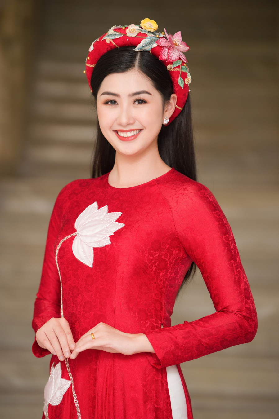 Người đẹp Ngọc Linh.    