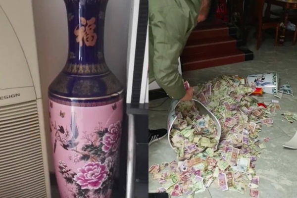 Đây là số tiền mà ông bố đã tiết kiệm 13 năm qua.