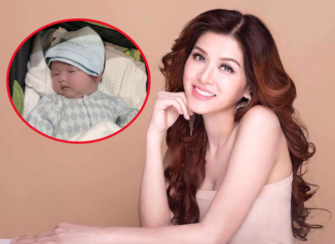 Hoa hậu Oanh Yến làm mẹ của 5 người con