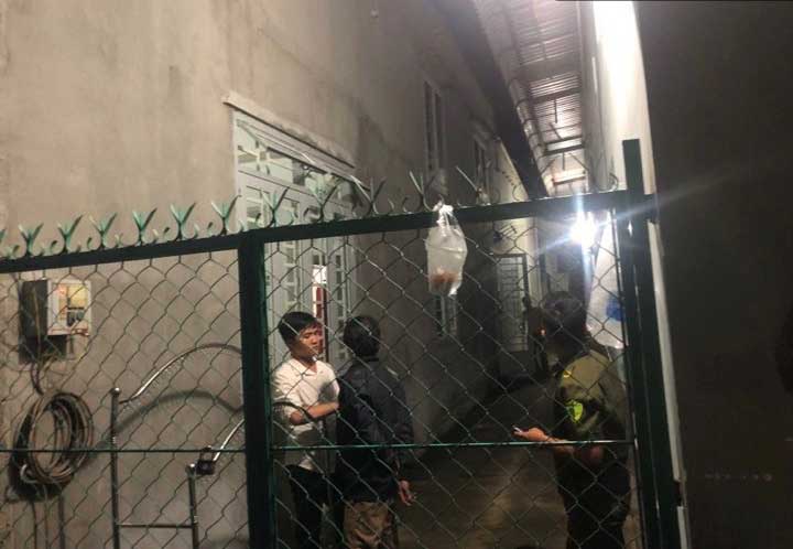Khu trọ nơi phát hiện vụ việc. Ảnh: Hóng.vn