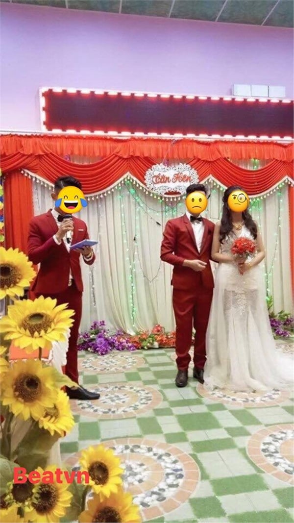 Hình ảnh khiến nhiều người hoang mang.