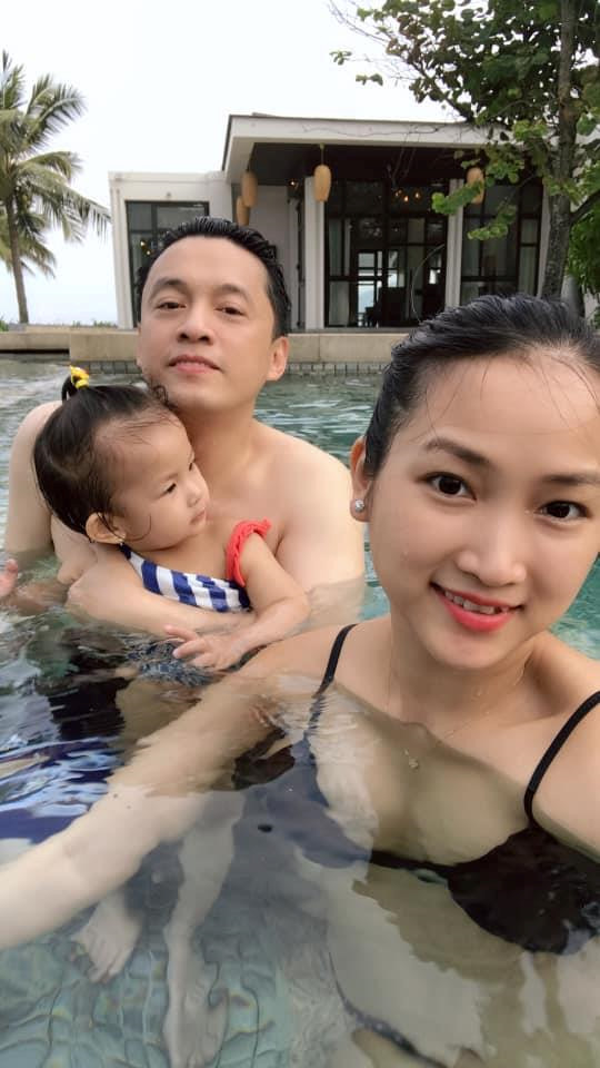 Cô phủ nhận hôn nhận rạn nứt.  