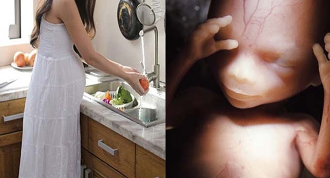 Khí ga có thể gây thai chết lưu