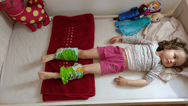 cách hạ sốt được bà mẹ Đức ưa chuộng