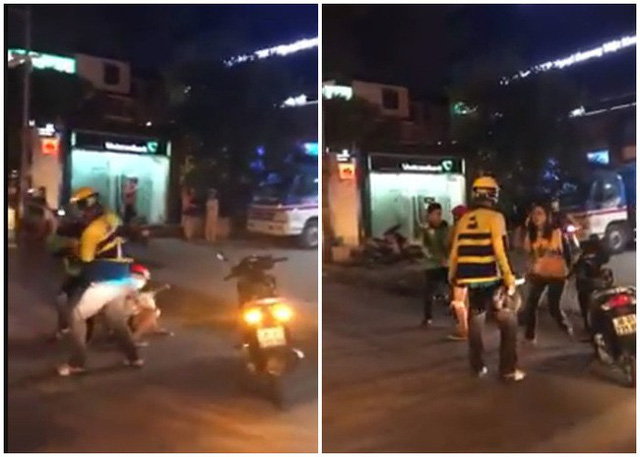 Hình ảnh cắt từ clip.