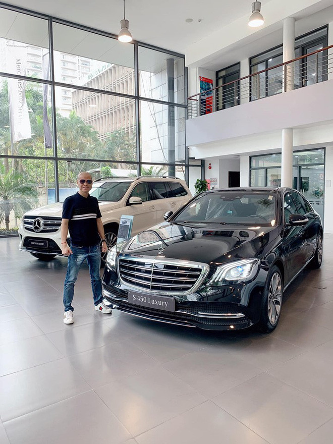 Người vợ tặng lại chồng chiếc S450L Luxury.