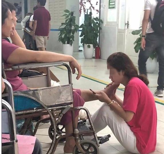 Hình ảnh gây được sự chú ý trên mạng xã hội.