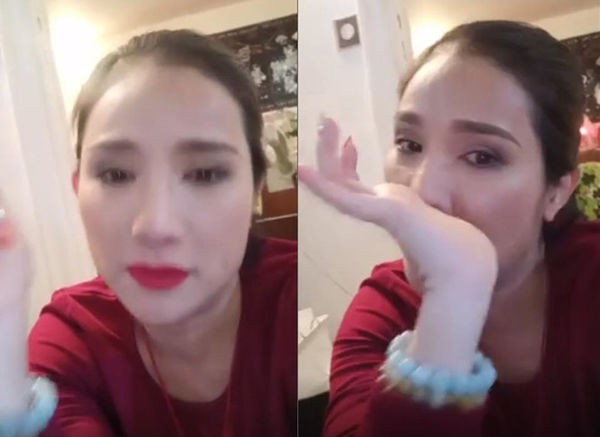 Cát Tường bật khóc trong livetreams tâm sự về chuyện bị đột cắt hợp đồng với phía ban tổ chức 