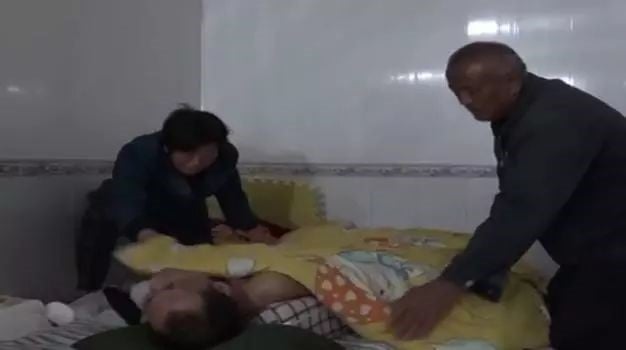 Anh Trần Cương bị chết não.