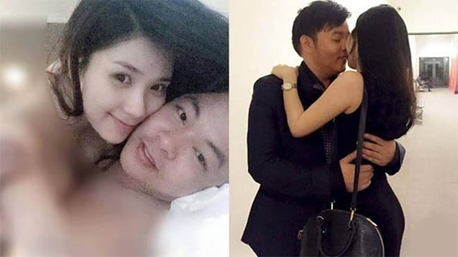 Thanh Bi và Quang Lê từng có chuyện tình khá ồn ào. Thậm chí cả hai còn gây sốc khi để lộ ảnh nóng.    