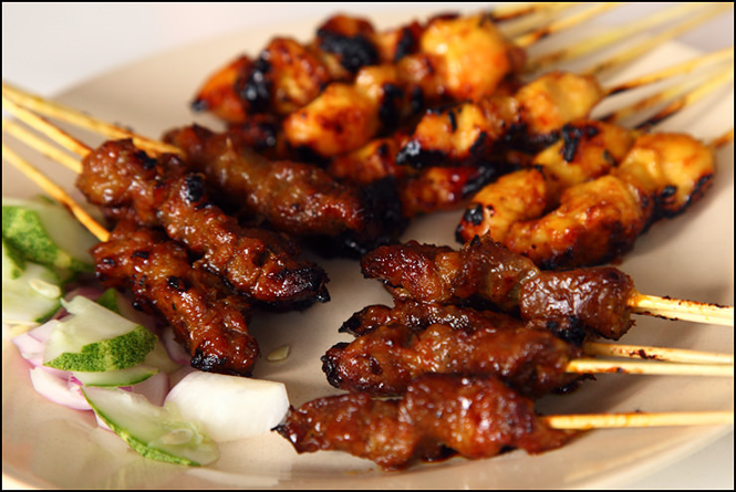 Nướng thịt quá cháy gây ung thư