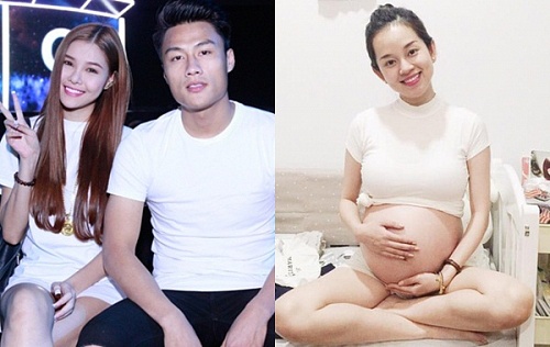 Dù đã bên nhau nhưng Kỳ Hân và Mạc Hồng Quân vẫn bị ồn ào quá khứ đeo bám.    