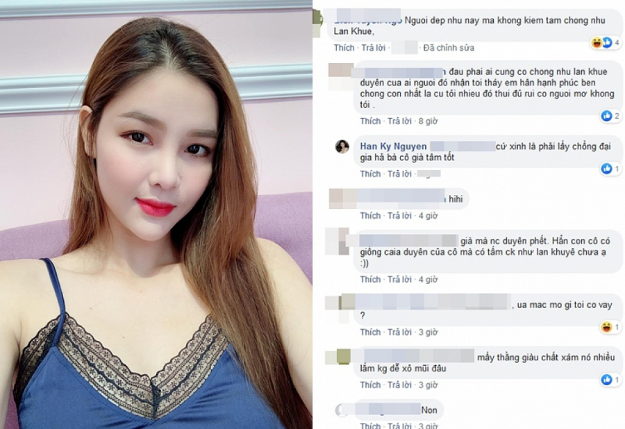 Kỳ Hân đáp trả khi bị mỉa mai đẹp mà không kiếm được tấm chồng như Lan Khuê.  