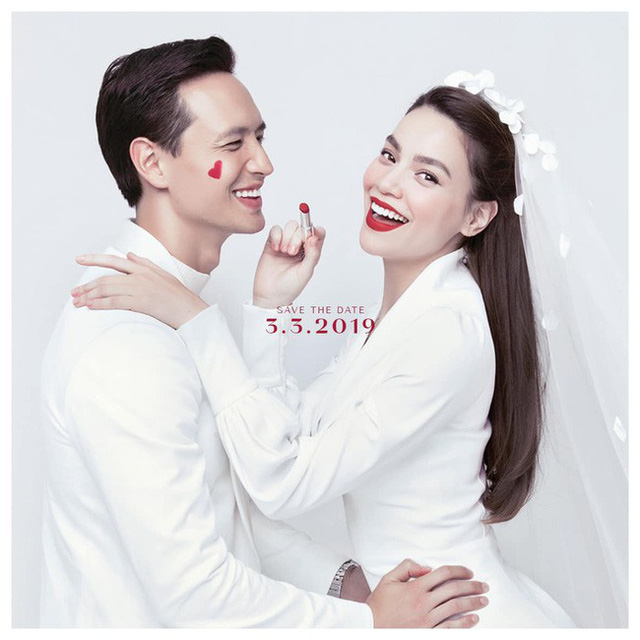 Bức ảnh của Hồ Ngọc Hà và Kim Lý khiến dân tình đồn đoán cặp đôi sắp cưới.