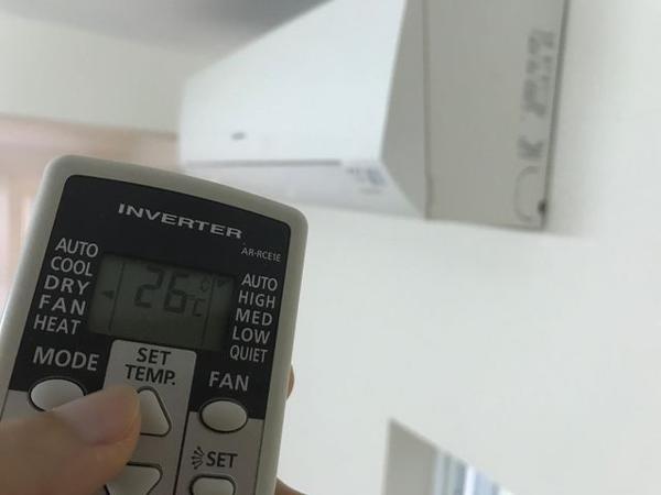 Nên để điều hòa ở nhiệt độ 26