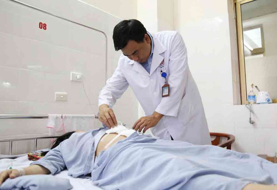 Sản phụ sau sinh