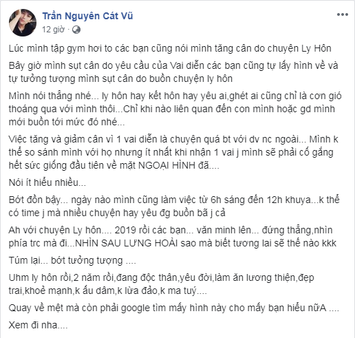 Tim tỏ ra khá bức xúc trước những tin đồn không hay về mình.
