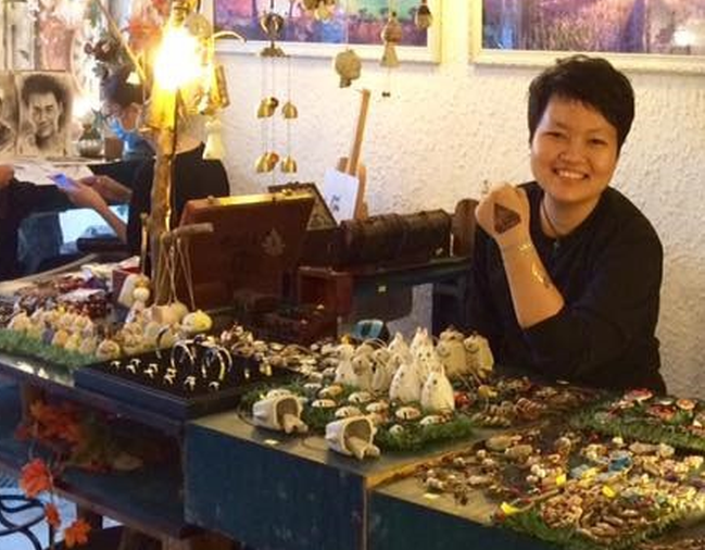 Nghi phạm Phạm Thị Thiên Hà.