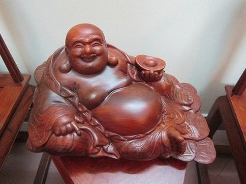 Tượng thần tài giúp gia chủ hút tài lộc