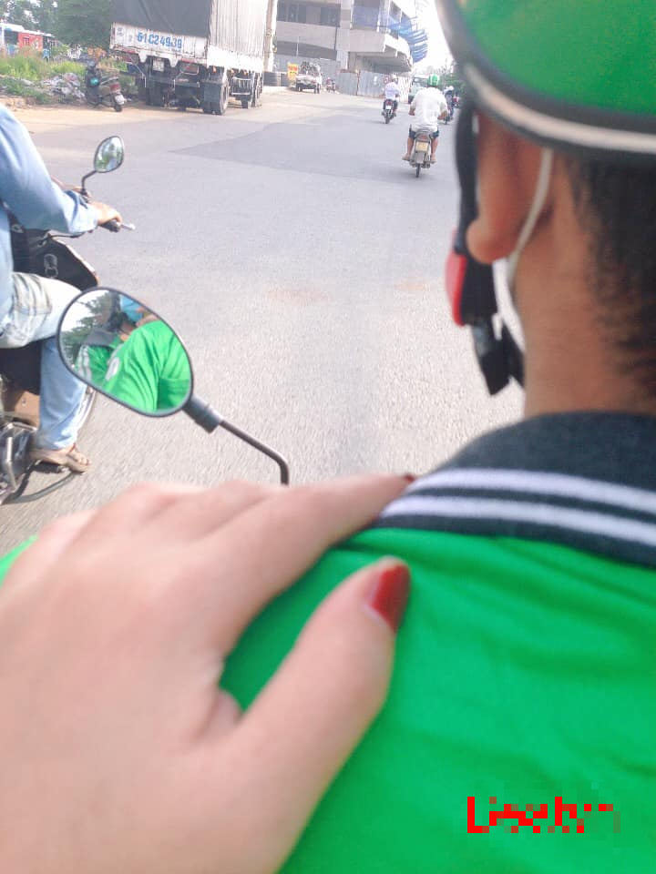 Hình ảnh gây được sự chú ý trên mạng xã hội.