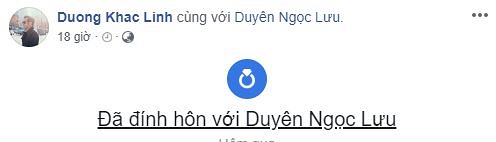 Nhạc sĩ Dương Khắc Linh để trạng thái 