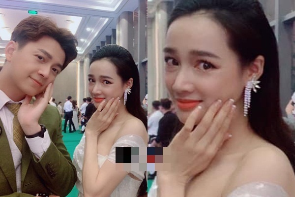 Bức ảnh vô tình để lộ bọng mắt to và thâm quầng của nữ diễn viên.