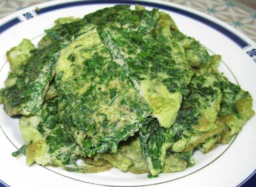 Trứng ngải cứu giúp trị bệnh đau đầu